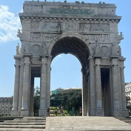 Casa Vacanza Ginevra Genova Esterno foto